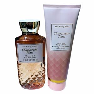 NEW Bath and Body Works Body Wash and Body Cream